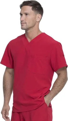 Miniatura 6 de Dickies EDS Essentials Men Scrubs Top Tuckable V-Neck DK635