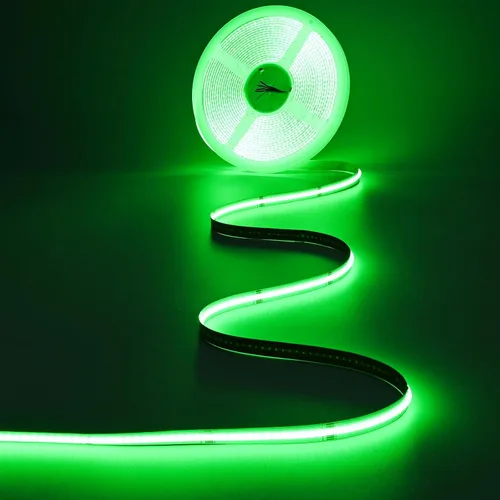 Miniatura 19 de JOYLIT Tira de luces LED COB RGBW de 32.8 pies, 24 V para interiores, RGB 3000 K, blanco cálido, 4 en 1, cinta LED sin puntos que cambia