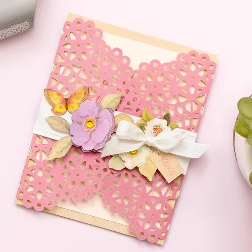 Miniatura 5 de EK Tools Doily Ojal 54-53000