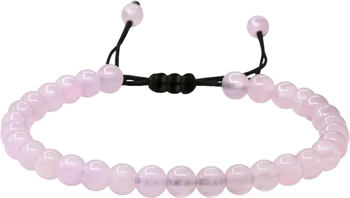 Miniatura 37 de Amazing Gemstone Crystal Anklet Ankle Bracelets for Women - Waterproof Beaded Healing Crystal Anklets, Plus Size Chakra Gemstone Bead Anklet