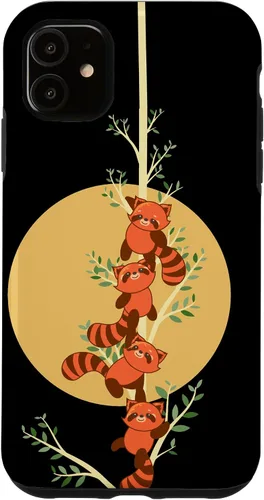 Miniatura 8 de Funda para iPhone 13 Pro Max Cute Red Panda Phone Case Red Panda Lover Case