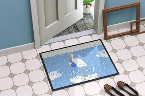Miniatura 4 de Caroline's Treasures VHA3012MAT - Tapete para puerta delantera de 18 x 27 pulgadas, para interiores y exteriores, para entrada, antideslizante
