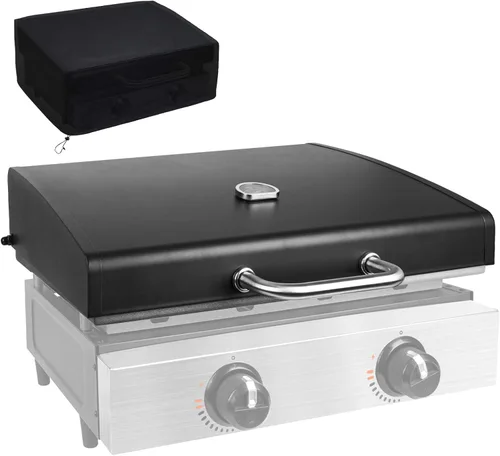 Miniatura 13 de Tapa de plancha y cubierta de parrilla para Blackstone de 17 pulgadas 1832 Adventure Ready Griddle, capucha de plancha para piezas de repuesto