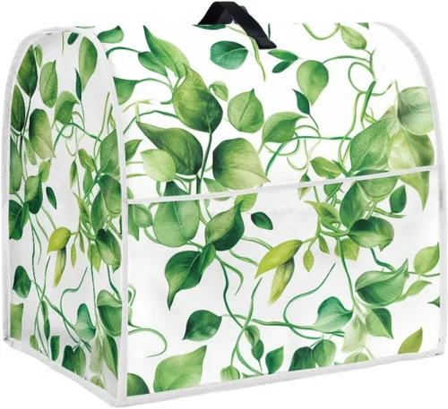 Miniatura 37 de Funda para batidora de pie de libélula bohemia compatible con mezclador de cocina de 4.5 a 5 cuartos de galón, a prueba de polvo, cubierta