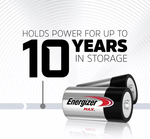 Miniatura 7 de Energizer MAX - Baterías C (paquete de 4), pilas alcalinas C