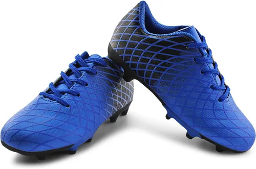 Miniatura 8 de JABASIC - Tacos de fútbol para exteriores para niños, zapatos de fútbol atléticos y firmes