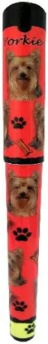 E&S Pets Yorkie Pen Easy Glide - Bolígrafo de gel recargable con un agarre perfecto, ideal para uso diario, regalo perfecto de Yorkie para cualquier