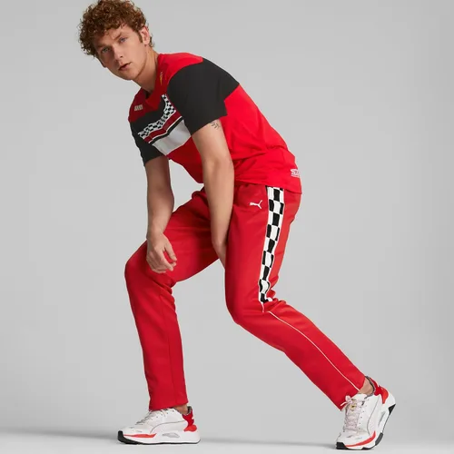 Miniatura 7 de PUMA Pantalones Scuderia Ferrari Race Mt7 para hombre que absorben la humedad