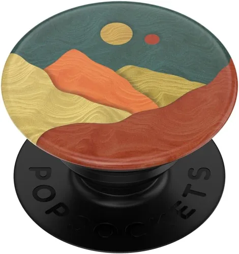 Miniatura 9 de PopSockets - Agarre para teléfono con soporte expandible, agarre adhesivo, Sunset Peaks
