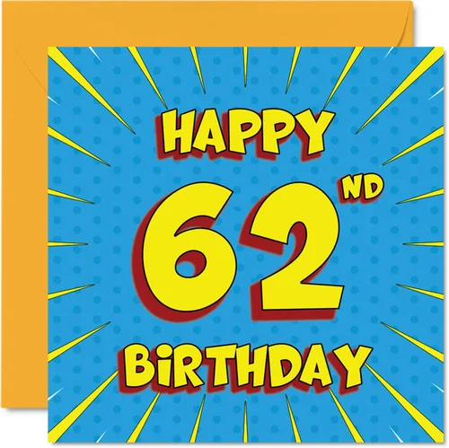 Miniatura 41 de Divertidas tarjetas de cumpleaños 42 para hombres y mujeres, libro de cómics, tarjeta de feliz cumpleaños para hermana, niñera, abuelo, papá, papá