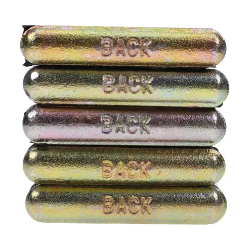 Miniatura 4 de JZGRDN Flexpins 6737326 - Paquete de 5 unidades compatibles con retroexcavadora estilo Bobcat, mini excavadora, dientes de cucharón