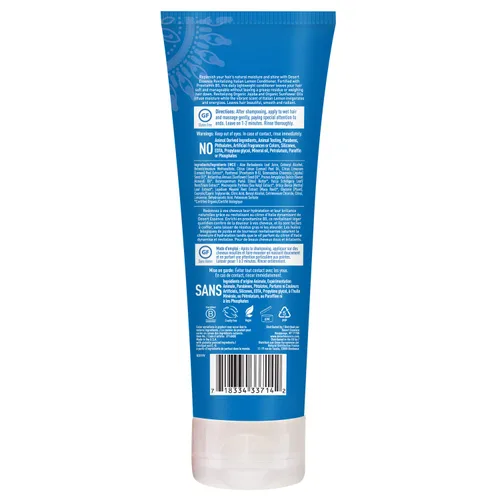 Miniatura 7 de Desert Essence Acondicionador italiano de limón, 8 onzas líquidas, desenredante revitalizante para el cabello, añade volumen, brillo y fuerza