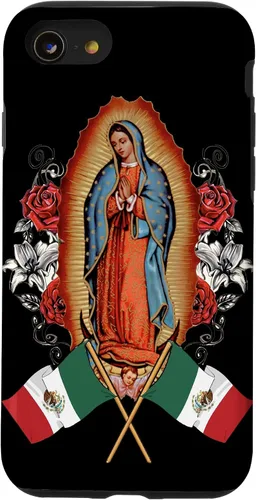Miniatura 17 de Funda para iPhone 12 mini Nuestra Señora Virgen De Guadalupe Virgen María Mexicana