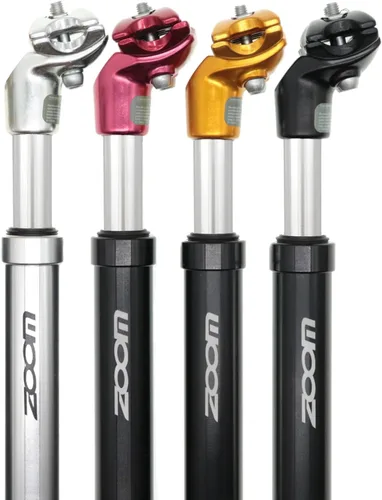 Miniatura 10 de DJC Bike Suspensión Tija Amortiguador Amortiguador Poste 27,2 30,9 1.244 in, Cuerpo de Aluminio Ligero