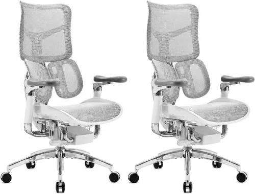 Miniatura 11 de SIHOO Doro S300 Silla Ergonómica de Oficina, Silla de Computadora, Silla Gaming con Soporte Lumbar Dinámico Doble, Reposabrazos Coordinados 6D