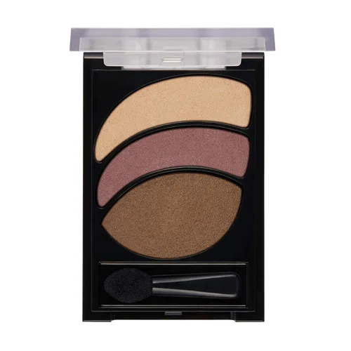 Miniatura 3 de Almay - Paleta de sombras en trío, maquillaje de sombra de ojos ahumada de larga duración, tres tonos, hipoalergénica, 030 Coppery Blaze, 0.087 oz