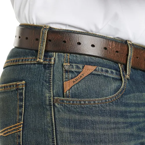 Miniatura 3 de ARIAT Jeans ajustados y apilables M5 de pierna recta para hombre, Carson Dakota