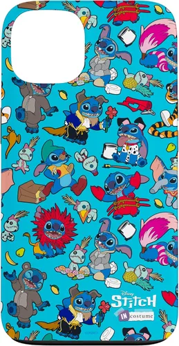 Miniatura 7 de iPhone 16 Disney 100 Stitch in Costume Disney Characters and Scrump Case