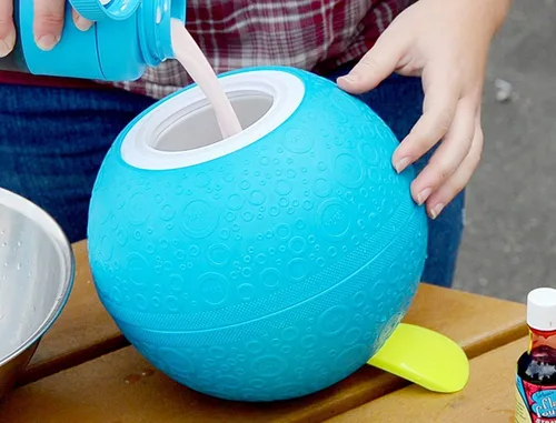 Miniatura 3 de Play and Freeze, máquina para hacer helados, bola de helado (77349)