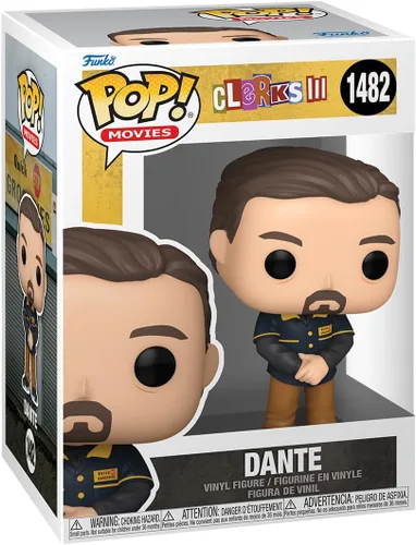 Funko Pop! Movies: Clerks 3 - Dante - Figura de vinilo coleccionable - Idea de regalo - Producto oficial - para niños y adultos - Fans de películas