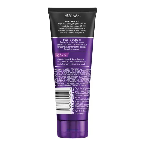 Miniatura 3 de John Frieda Frizz Ease Secret Weapon - Crema de retoque de armas, 4 onzas (paquete de 6)