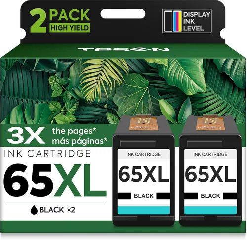 Miniatura 11 de 65XL Cartucho de tinta remanufacturado negro para impresora HP Ink 65 65XL para impresora DeskJet 3755 3752 3720 3722 3723 3758 2652 2655 2622 2624