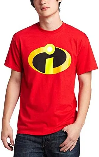 Miniatura 2 de Disney Pixar - Camiseta de disfraz con logotipo de Los Increíbles