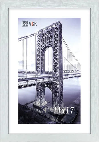 Miniatura 38 de VCK Marco de fotos de 24 x 36 pulgadas, exclusivo marco de póster grande negro para pared, galería en casa, oficina, 1 paquete