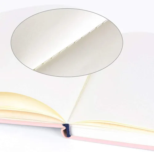 Miniatura 5 de Mifuner Cuadernos Mini de 5x5, 80gsm, Páginas en Blanco, Cuadernos de Bocetos, Diario de Viajes, Cuaderno de Bolsillo, Tapa Dura, Cuaderno