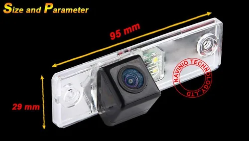 Miniatura 3 de Cámara de visión trasera de coche con ángulo de visión amplio de color de alta definición impermeable con visión nocturna para 4 Runner/Land Cruiser