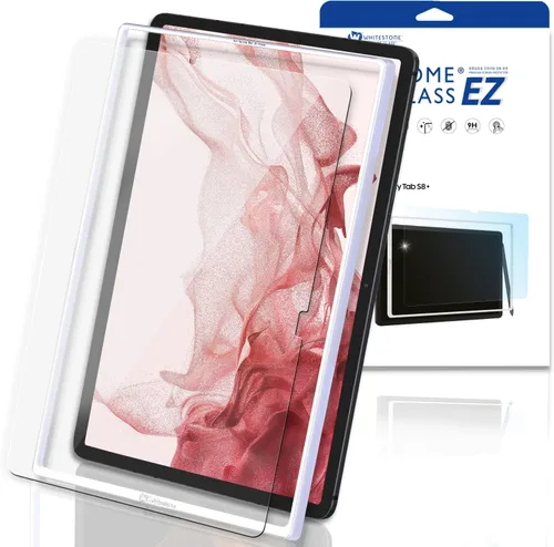 Miniatura 7 de DOME GLASS Whitestone EZ - Protector de pantalla para Galaxy Tab S8 (11 pulgadas) de cobertura completa, protector de vidrio templado