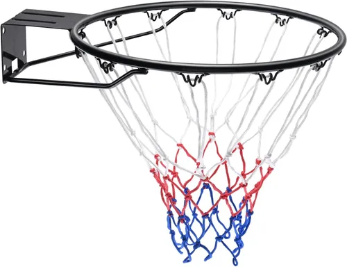 Miniatura 9 de VEVOR Basketball Hoop, 44 54 Inchs PC Backboard Wall Mounted, Basketball Portable Hoop & Goal, Indoor & Outdoor with Hand-Crank Adjustment, Classic