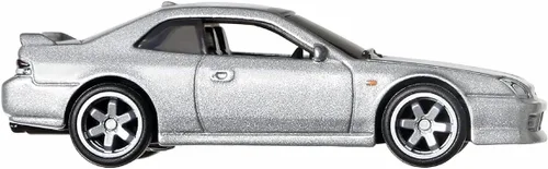 Miniatura 5 de Hot Wheels Vehículos de leyendas del circuito cultural del automóvil para niños de 3 años en adelante, colección premium de vehículos a escala 1:64