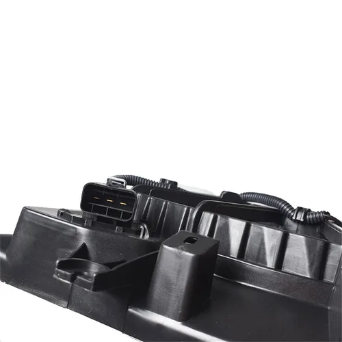 Miniatura 7 de Reemplazo del conjunto del ventilador de enfriamiento del condensador del radiador para 2014-2016 Elantra 2015-2016 Forte 2015 Forte Koup 12V