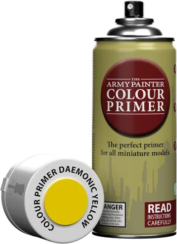 Miniatura 24 de The Army Painter Color Imprimación, Cuero Marrón, 400ml, 13.5oz - Capa Base en Aerosol Acrílica para Pintura en Miniatura