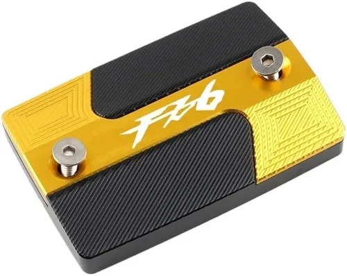 Miniatura 16 de Depósito de líquido de frenos de protección para FZ1/FZ6/FZ8 FZ-1/FZ-6/FZ-8 FZ 1 6 8 FZ1 FZ6 FZ8 Tapa de depósito de líquido de freno delantero