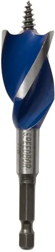 Miniatura 6 de IRWIN SPEEDBOR 1866037 - Broca para madera con tres flautas, 1 x 4 pulgadas