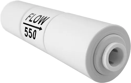 Restrictor de flujo de agua de conexión rápida 1/4 para sistema RODI (550CC)