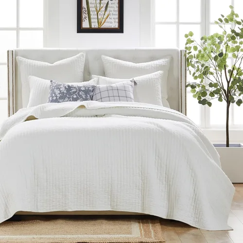 Miniatura 15 de Greenland Home - Juego de ropa de cama texturizada, 2 piezas, tamaño individual/XL, cosmo cambray