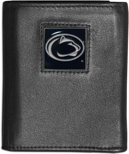 Miniatura 9 de Siskiyou Cartera triple de cuero de lujo