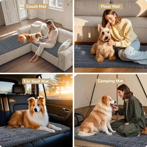 Miniatura 5 de PIGLOG Fundas de sofá para mascotas para perros, protector de sofá lavable para cojín, fundas protectoras de muebles aptas para perros