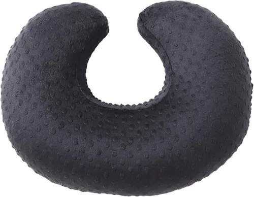 Miniatura 4 de Almohada de lactancia y posicionador para lactancia materna y alimentación con biberón, apuntalando al bebé, tiempo boca abajo, soporte sentado
