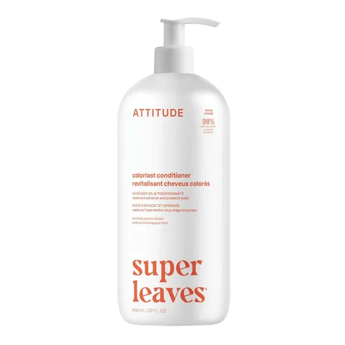 Miniatura 18 de ATTITUDE Acondicionador para cabello extra suave, alivia el cuero cabelludo seco, ingredientes derivados naturalmente, desenredante vegano, probado