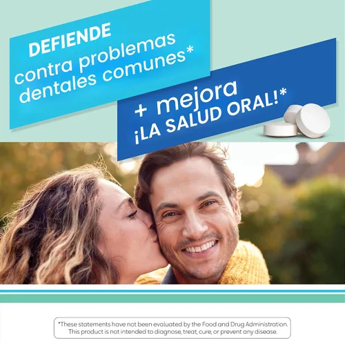 Miniatura 6 de BioGaia Prodentis Probióticos orales Promueve encías y dientes saludables Defiende contra el mal aliento y problemas dentales Mejora