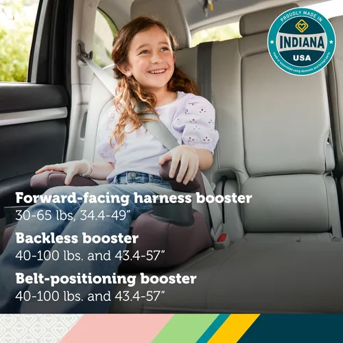 Miniatura 2 de Safety 1st Boost-and-Go 3 en 1 arnés Booster asiento de coche, Dunes Edge