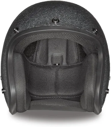 Miniatura 33 de Daytona Helmets - Medio casco de motocicleta con diseño de calavera y huesos cruzados – Aprobado DOT [Gráficos]