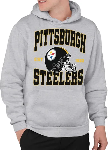 Miniatura 28 de Junk Food NFL Sudadera con Capucha Pullover Signature unisex para adultos. Ajuste Unisex Relajado.