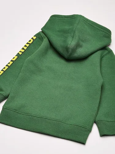 Miniatura 5 de John Deere Tractor - Sudadera con capucha y cremallera frontal para niño pequeño