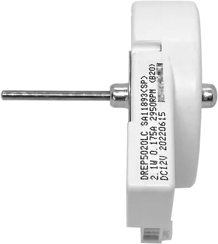 Miniatura 7 de DC12V 2.1W DA31-00146H Motor del ventilador del evaporador DREP5020LC para Samsung Refrigerador Reemplazo Parte BLDC 2950 Sustituye DA31-00146C