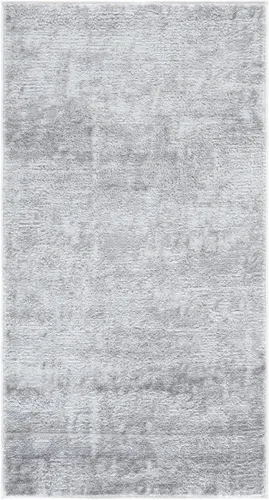 Miniatura 28 de SAFAVIEH Amelia Collection ALA700A - Alfombra decorativa de 2'2" x 4', diseño moderno abstracto, color marfil y azul, no desprende pelusa y de fácil